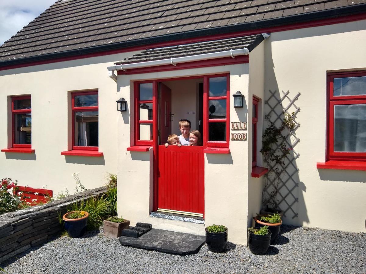 Half Door Cottage Doolin Exterior foto