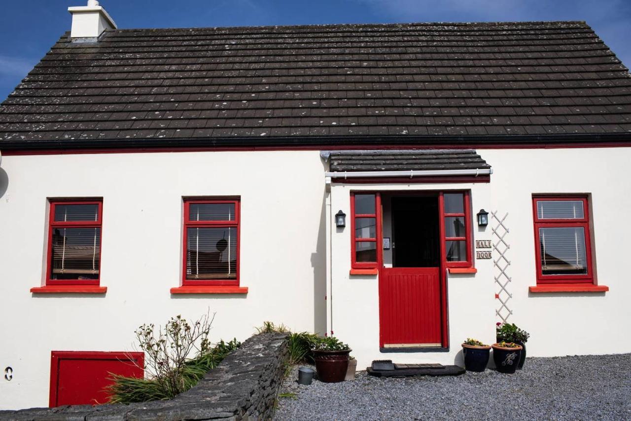 Half Door Cottage Doolin Exterior foto