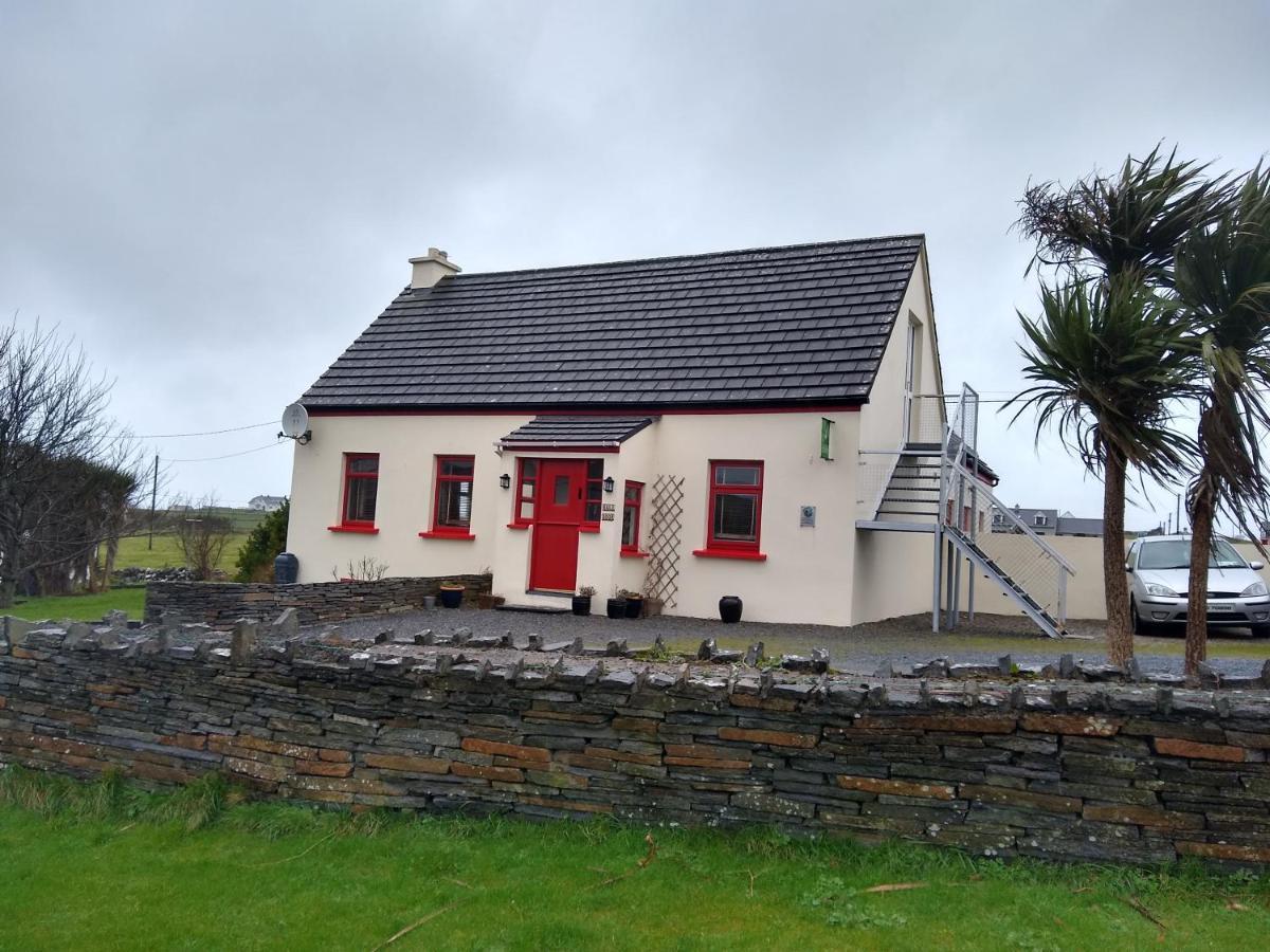 Half Door Cottage Doolin Exterior foto